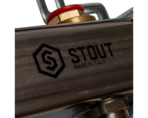 Коллектор из нержавеющей стали в сборе без расходомеров STOUT 8 выходов (SMS 0912 000008) Коллектор из нержавеющей стали в сборе без расходомеров STOUT 8 выходов (SMS 0912 000008)