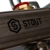 Коллектор из нержавеющей стали в сборе без расходомеров STOUT 8 выходов (SMS 0912 000008)