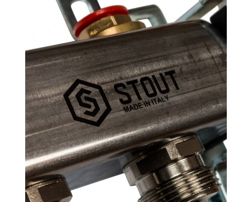 Коллектор из нержавеющей стали в сборе без расходомеров STOUT 9 выходов (SMS 0912 000009) Коллектор из нержавеющей стали в сборе без расходомеров STOUT 9 выходов (SMS 0912 000009)