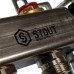 Коллектор из нержавеющей стали в сборе без расходомеров STOUT 9 выходов (SMS 0912 000009)