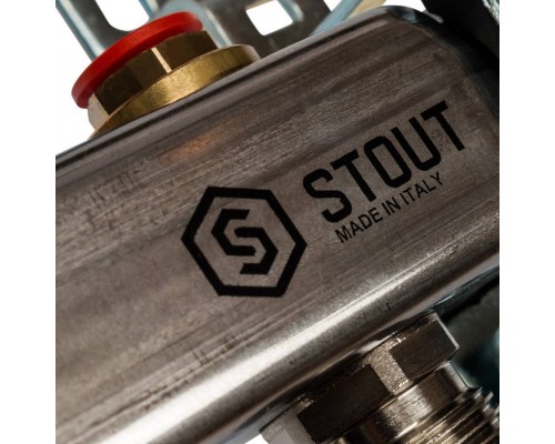 Коллектор из нержавеющей стали без расходомеров STOUT 5 выходов (SMS 0922 000005) Коллектор из нержавеющей стали без расходомеров STOUT 5 выходов (SMS 0922 000005)