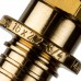 Переходник STOUT с наружной резьбой 16xR 3/4 для труб из сшитого полиэтилена аксиальный (SFA-0001-001634)