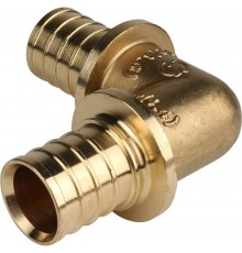 Угольник STOUT 90° 16 для труб из сшитого полиэтилена аксиальный (SFA-0007-000016)