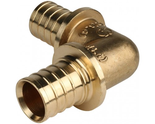 Угольник STOUT 90° 16 для труб из сшитого полиэтилена аксиальный (SFA-0007-000016)