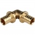 Угольник STOUT 90° 16 для труб из сшитого полиэтилена аксиальный (SFA-0007-000016)