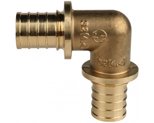 Угольник STOUT 90° 16 для труб из сшитого полиэтилена аксиальный (SFA-0007-000016)