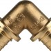 Угольник STOUT 90° 16 для труб из сшитого полиэтилена аксиальный (SFA-0007-000016)