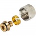 Фитинг компрессионный STOUT евроконус для труб PEX-AL-PEX 16х2,0х3/4 (SFC-0021-001620)