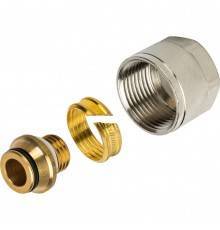 Фитинг компрессионный STOUT евроконус для труб PEX-AL-PEX 20х2,0х3/4 (SFC-0021-002020)