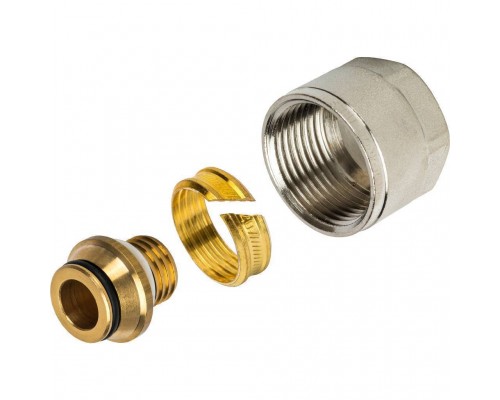 Фитинг компрессионный STOUT евроконус для труб PEX-AL-PEX 20х2,0х3/4 (SFC-0021-002020) Фитинг компрессионный STOUT евроконус для труб PEX-AL-PEX 20х2,0х3/4 (SFC-0021-002020)