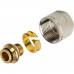 Фитинг компрессионный STOUT евроконус для труб PEX-AL-PEX 20х2,0х3/4 (SFC-0021-002020)