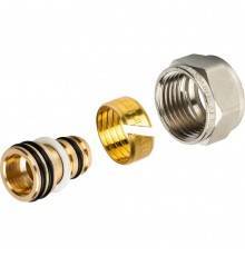 Фитинг компрессионный STOUT евроконус для труб PEX-AL-PEX 16х2,0х1/2 (SFC-0022-001620)
