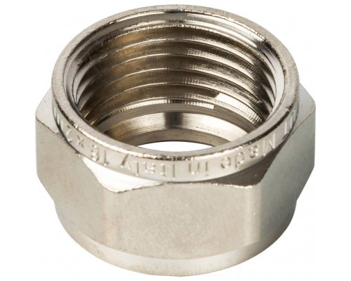 Фитинг компрессионный STOUT евроконус для труб PEX-AL-PEX 16х2,0х1/2 (SFC-0022-001620) Фитинг компрессионный STOUT евроконус для труб PEX-AL-PEX 16х2,0х1/2 (SFC-0022-001620)