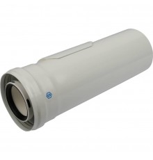 Элемент дымохода STOUT конденсац. DN60/100 м/п PP-AL 310 мм с инспекционным окном SCA-8610-010310 (SCA-8610-010310)