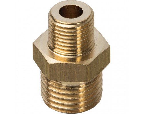 Ниппель НН STOUT переходной 1/4X1/8 (SFT-0003-001418) Ниппель НН STOUT переходной 1/4X1/8 (SFT-0003-001418)