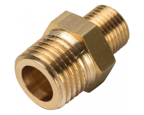Ниппель НН STOUT переходной 1/4X1/8 (SFT-0003-001418) Ниппель НН STOUT переходной 1/4X1/8 (SFT-0003-001418)