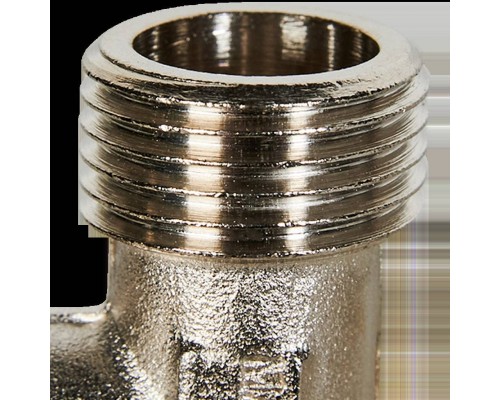 Угольник STOUT НН никелированный 1/2 (SFT-0010-000012)