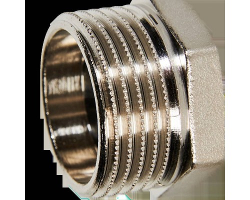 Футорка STOUT никелированная 1 X1/2 (SFT-0029-000112) Футорка STOUT никелированная 1 X1/2 (SFT-0029-000112)