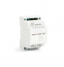Промежуточное реле Teplocom РМ-01 GSM DIN для коммутации мощных нагрузок с управлением от теплоинформатора (391)