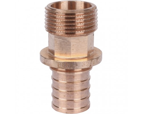 Переходник REHAU RAUTITAN с наружной резьбой 32-R 1 RX+ для труб из сшит полиэтил аксиальный (14563211001)