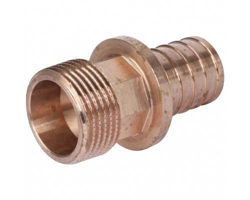 Переходник REHAU RAUTITAN с наружной резьбой 32-R 1 RX+ для труб из сшит полиэтил аксиальный (14563211001)