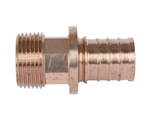 Переходник REHAU RAUTITAN с наружной резьбой 32-R 1 RX+ для труб из сшит полиэтил аксиальный (14563211001)