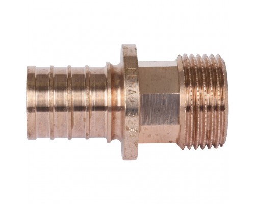 Переходник REHAU RAUTITAN с наружной резьбой 32-R 1 RX+ для труб из сшит полиэтил аксиальный (14563211001)