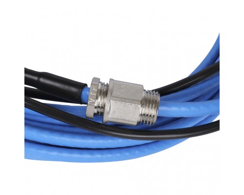 Кабель греющий THERMO для ввода в трубу c cальником 10 Вт/м, 8 м (CBL 10-8)