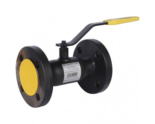 Кран шаровой стальной БРОЕН 11с10фт ф/ф DN 025 PN 16 для теплоснабжения (9459440)