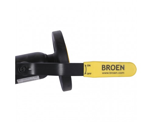 Кран шаровой стальной БРОЕН 11с10фт ф/ф DN 025 PN 16 для теплоснабжения (9459440)