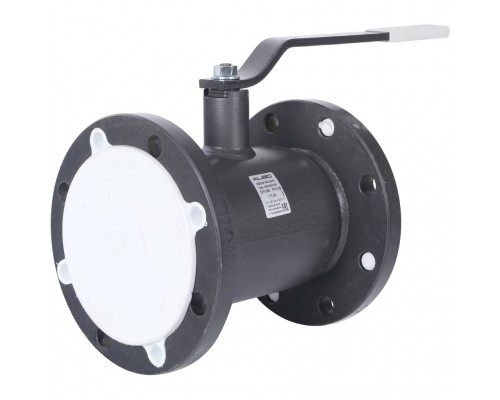 Кран шаровой ALSO КШФ Ду100 Ру 1,6 МПа из Ст.20 (КШ.Ф.100.16-01)