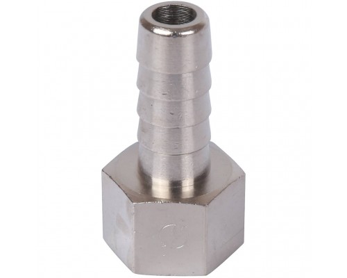 Штуцер STOUT ВР никелированный 1/4 x10 (SFT-0066-001410)