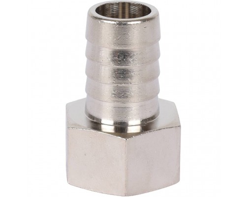 Штуцер STOUT ВР никелированный 1/2 x16 (SFT-0066-001216) Штуцер STOUT ВР никелированный 1/2 x16 (SFT-0066-001216)