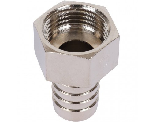 Штуцер STOUT ВР никелированный 1/2 x16 (SFT-0066-001216) Штуцер STOUT ВР никелированный 1/2 x16 (SFT-0066-001216)