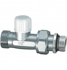 Прямой запорный вентиль FAR М24х19 / 1/2 (FV 1305 C12)