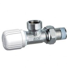 Угловой терморегулирующийся вентиль FAR с горизонтальной буксой (Loctite) 1/2 (FT 1625 12)