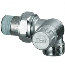 Трехосевой правый запорный вентиль FAR (Loctite) М24х19 / 1/2 (FV 1116 C12)