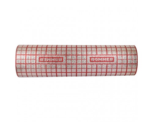 Подложка для теплого пола ROMMER 3 мм / длина 25 м, 30 м2 RMF-0001-032530 (RMF-0001-032530)