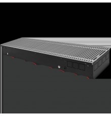 Конвектор внутрипольный STOUT SCQ 110.240.1000 (Решётка роликовая) SCQ-1100-1124100 (SCQ-1100-1124100)
