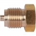 Переходник для манометров РОСМА внутреняя 1/4 наружная 1/2 (00000024802)