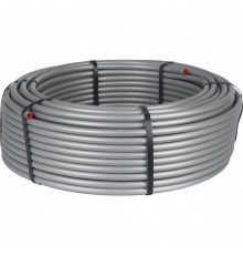 Труба STOUT PEX 16x2,6 стабильная , серая, (бухта 100 м) (SPS-0001-001626)