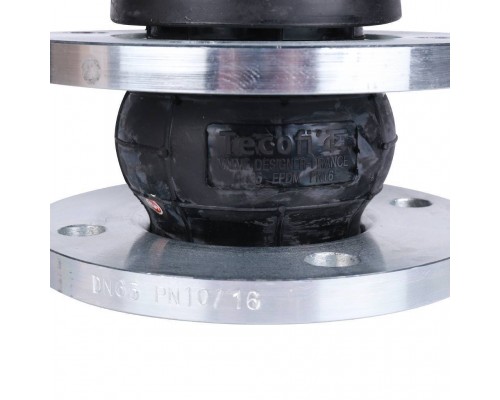 Компенсатор Tecofi DI7240N Ду65 Ру10/16 фланцевый EPDM (DI7240N-0065)