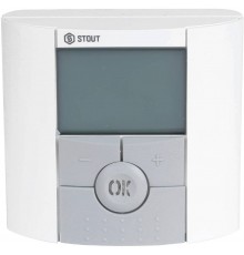 Электронный комнатный термостат STOUT BTD, с ЖК-дисплеем STE-0001-000003 (STE-0001-000003)