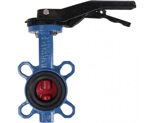 Затвор поворотно-дисковый Tecofi VPI4448 DN 40 PN 16 межфланцевый с ручкой из чугуна EPDM (VPI4448-02EP0040)