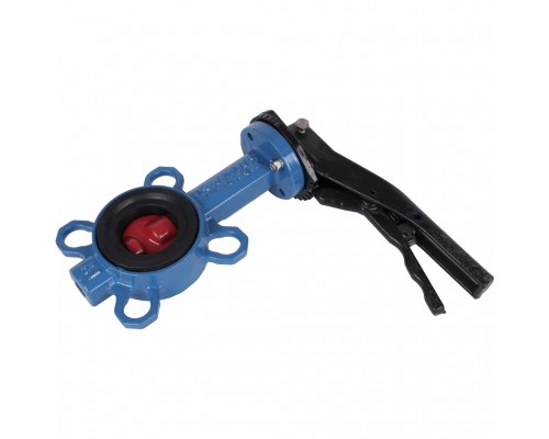 Затвор поворотно-дисковый Tecofi VPI4448 DN 40 PN 16 межфланцевый с ручкой из чугуна EPDM (VPI4448-02EP0040)