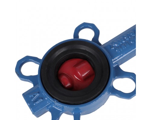 Затвор поворотно-дисковый Tecofi VPI4448 DN 40 PN 16 межфланцевый с ручкой из чугуна EPDM (VPI4448-02EP0040)