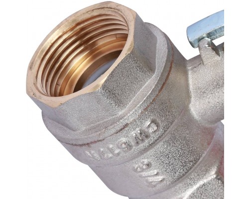 Кран шаровой ROMMER 3/4 ВН/ВН, ручка рычаг (RBV-0001-0110320)