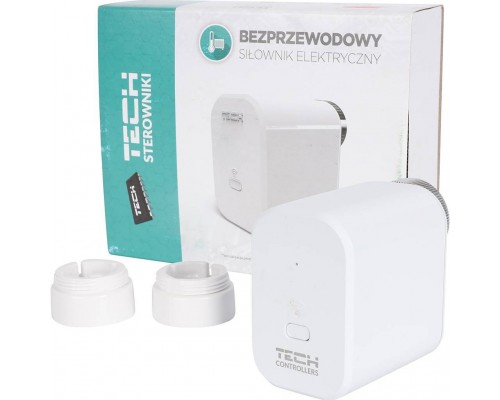 Термоэлектрический привод беспроводной, белый TECH STT-869 (WG.12.0022)