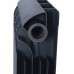 Радиатор биметаллический Global STYLE PLUS 500 8 секции боковое подключение (цвет cod.07 grigio scuro opaco mettalizzato 2748 (черный)) 155263 (155263)