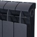 Радиатор биметаллический Global STYLE PLUS 500 10 секции боковое подключение (цвет cod.07 grigio scuro opaco mettalizzato 2748 (черный)) 155265 (155265)